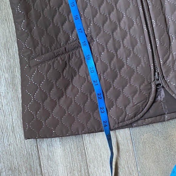 FDJ Quilted Puffer Jacket, Size S Petite - Picture 7 of 8